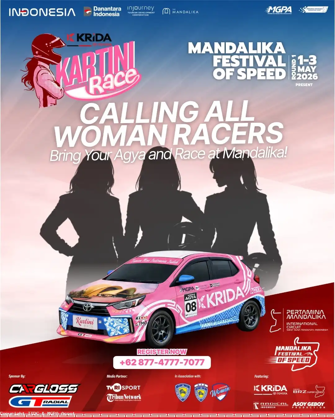 pendaftaran kartini race