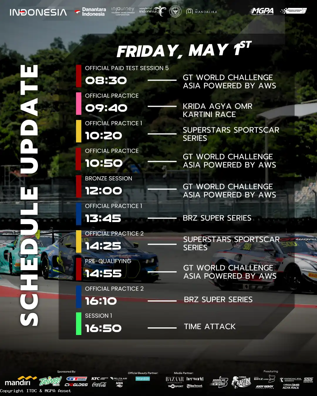 Jadwal Jumat