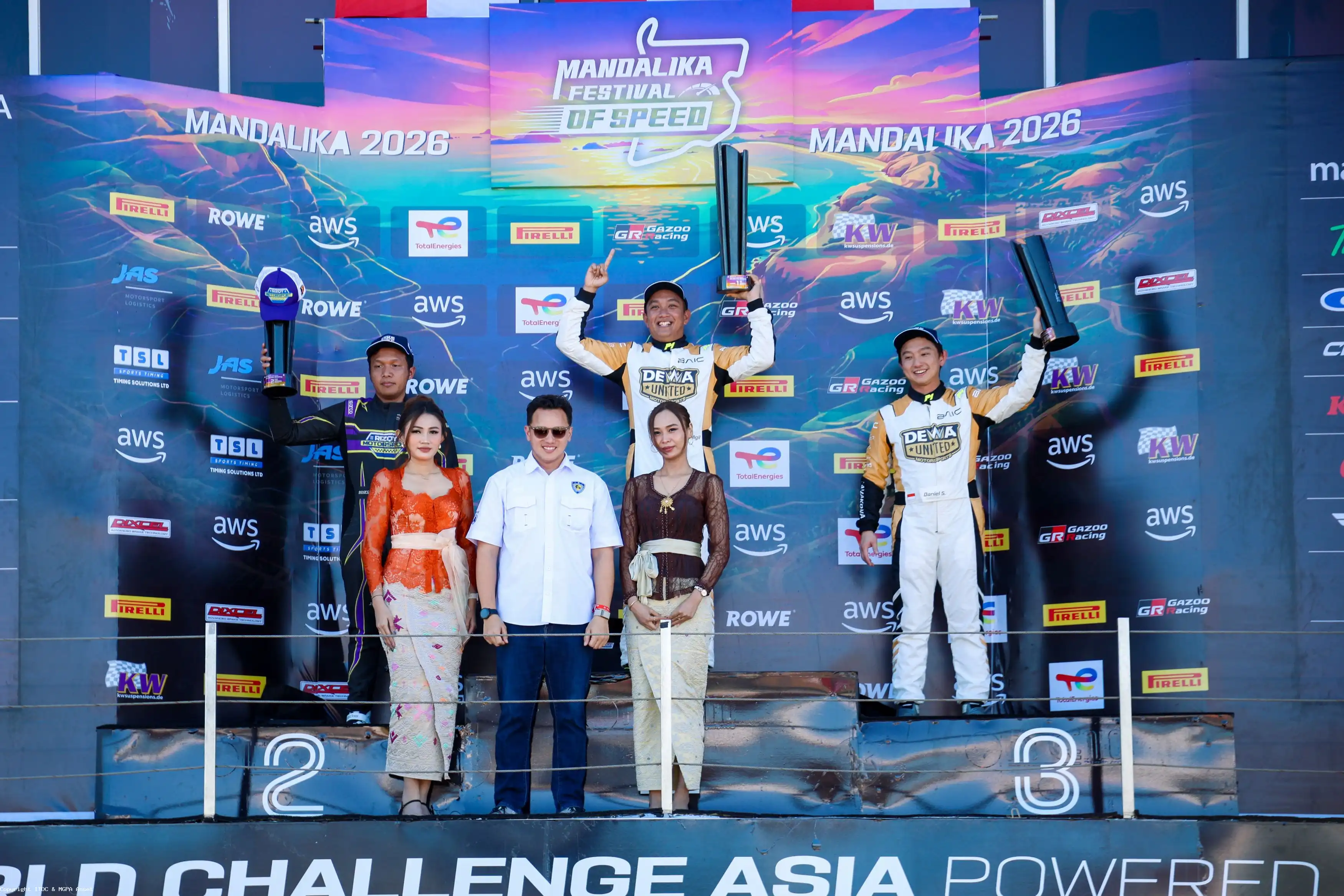 Podium BRZ