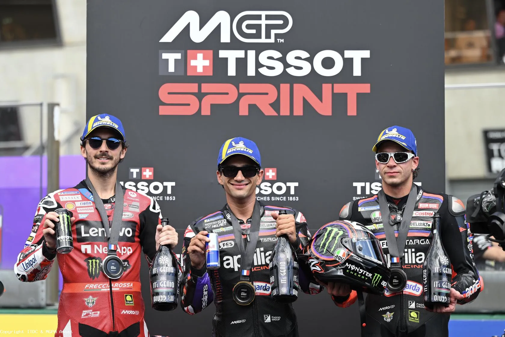 Podium Sprint Race