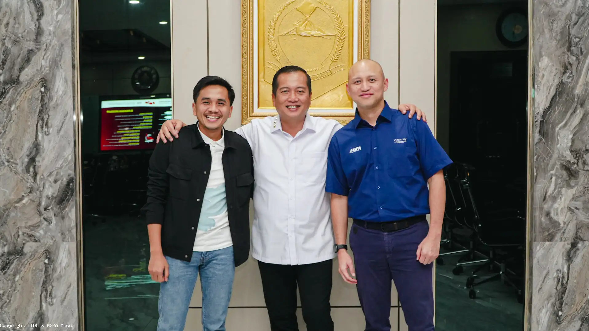 Ananda Mikola dan Gubernur NTB