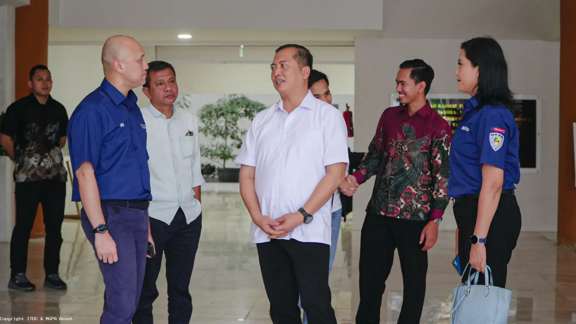Kunjungan ke Gubernur NTB