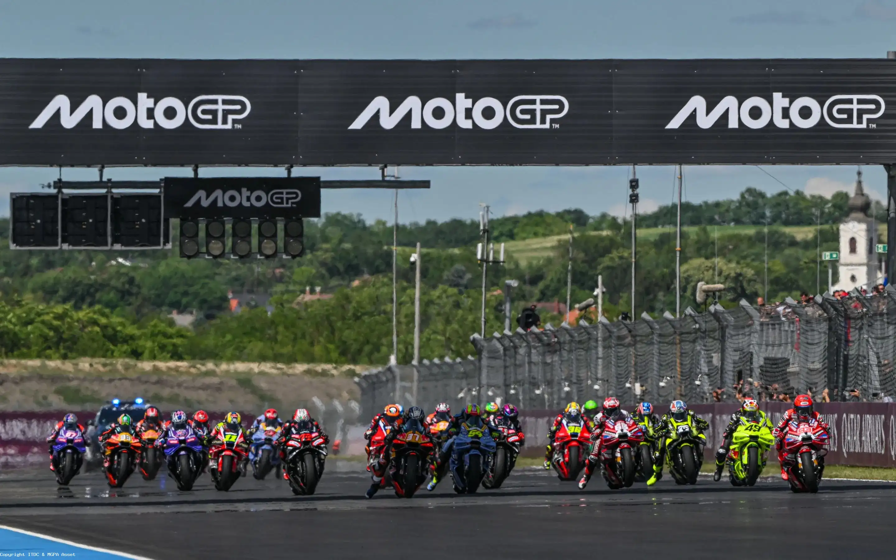 Sprint Race