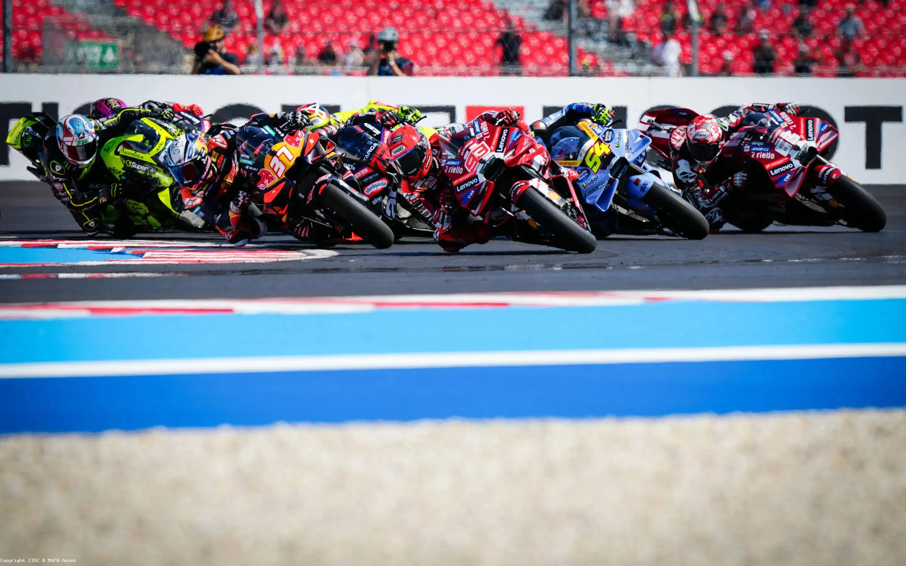 Start MotoGP Hungaria