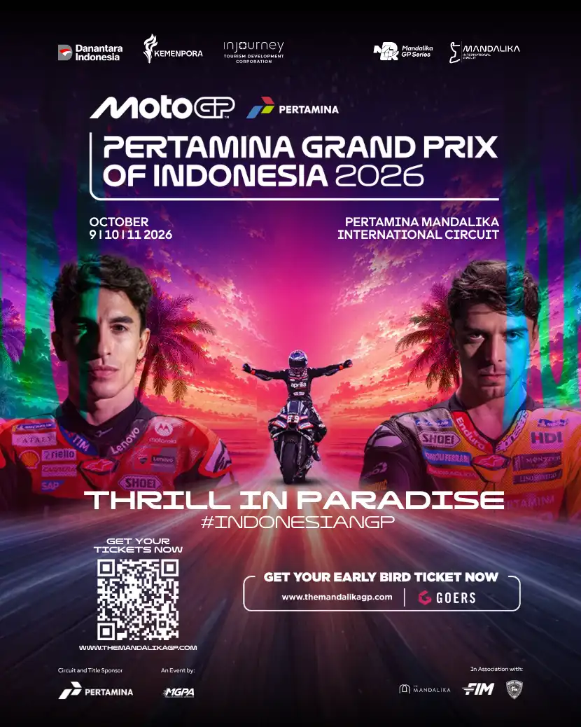 Pertamina Grand Prix of Indonesia 2026