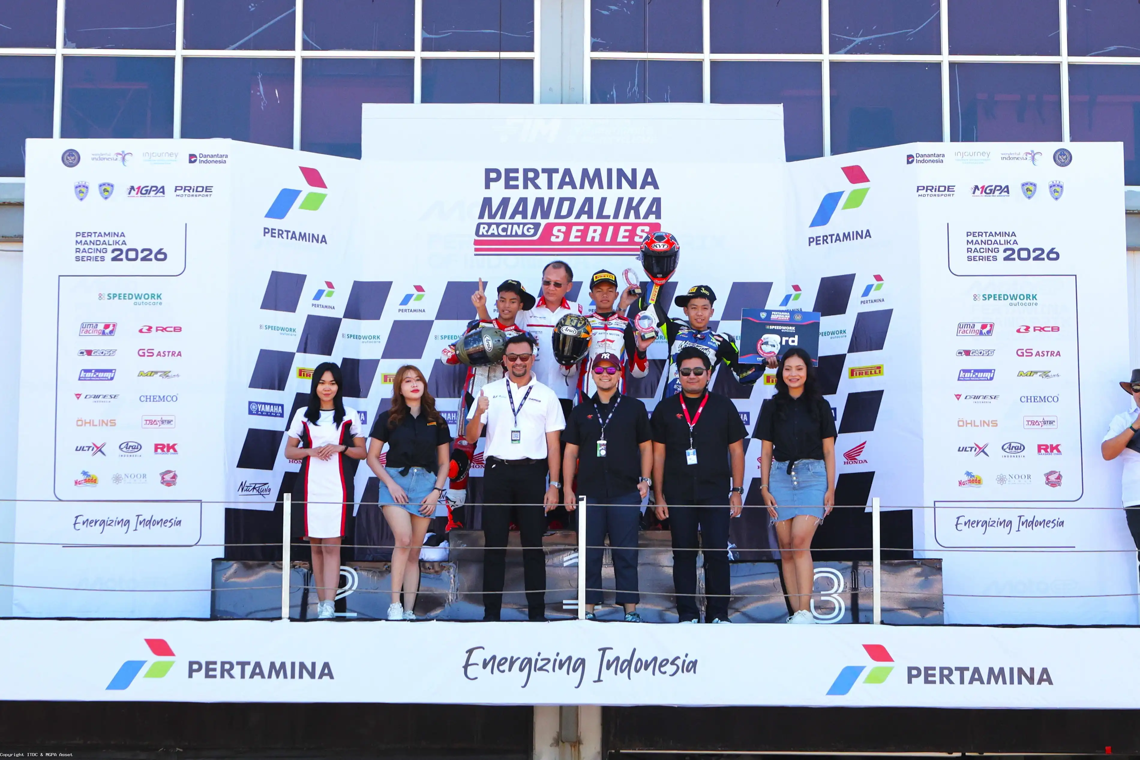Podium IJTC