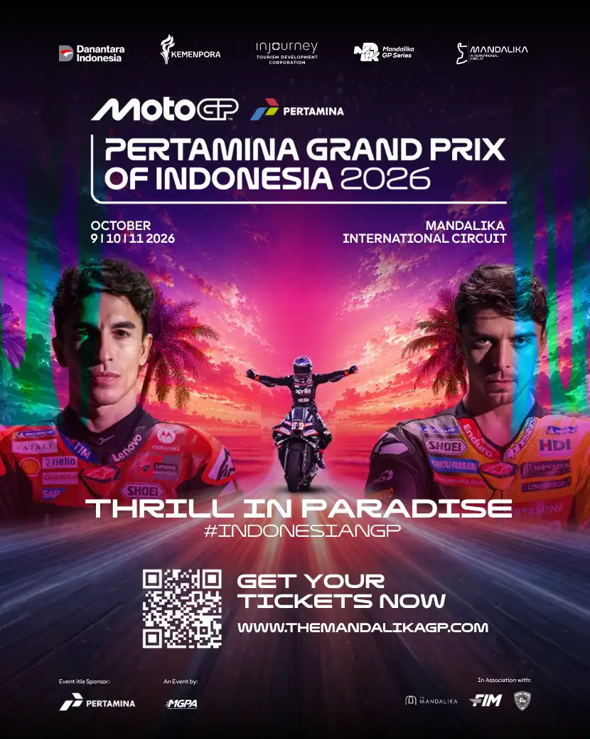 Pertamina Grand Prix of Indonesia 2026