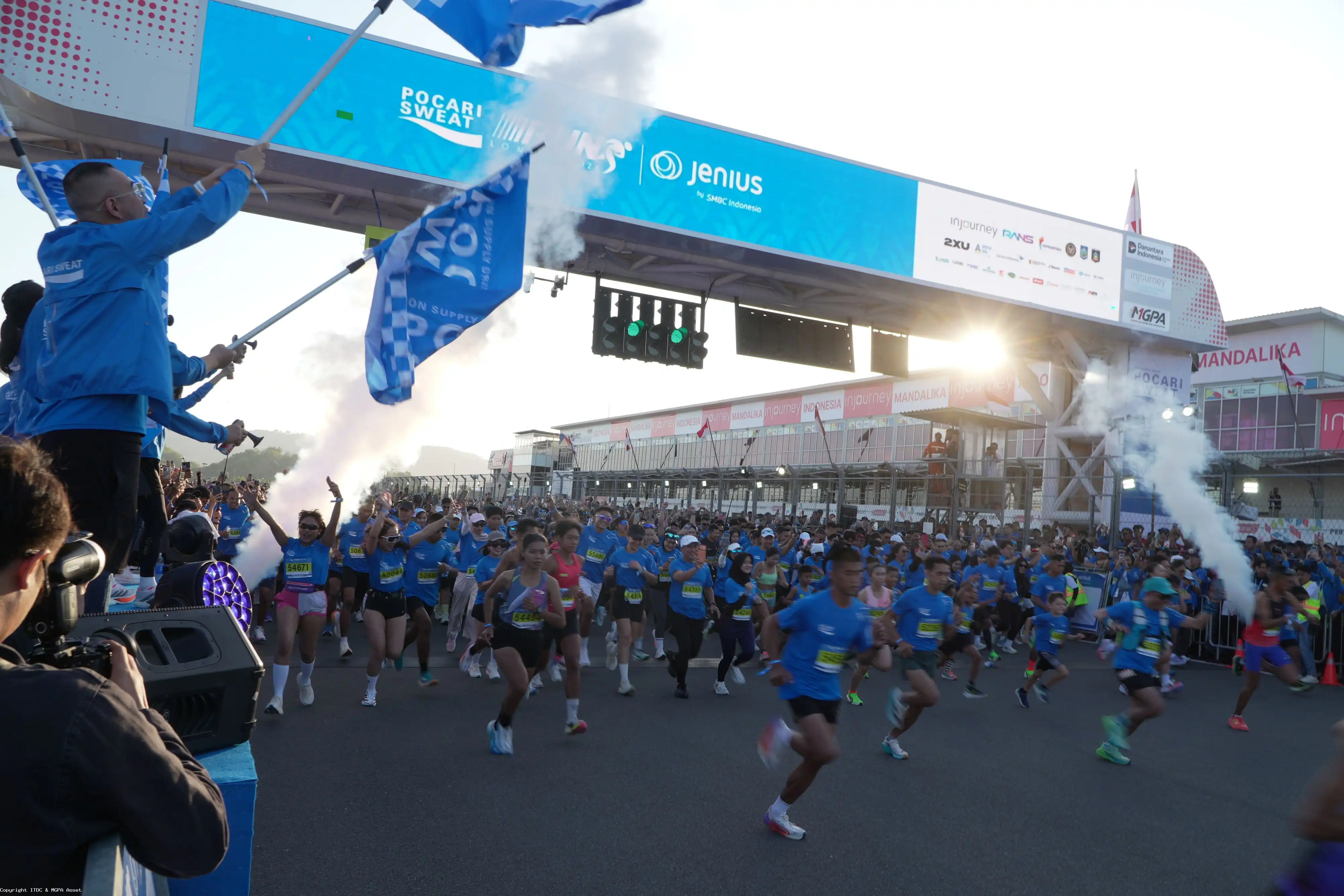 Pocari Run
