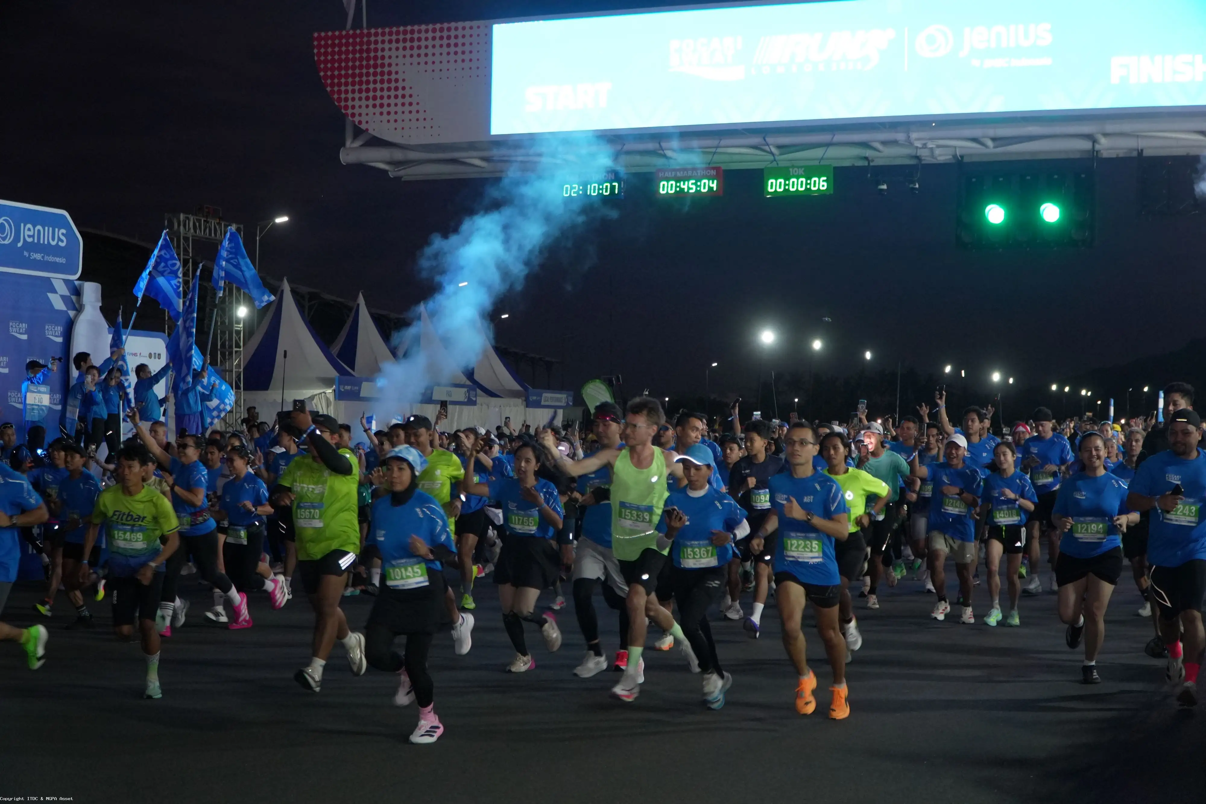 Pocari Run