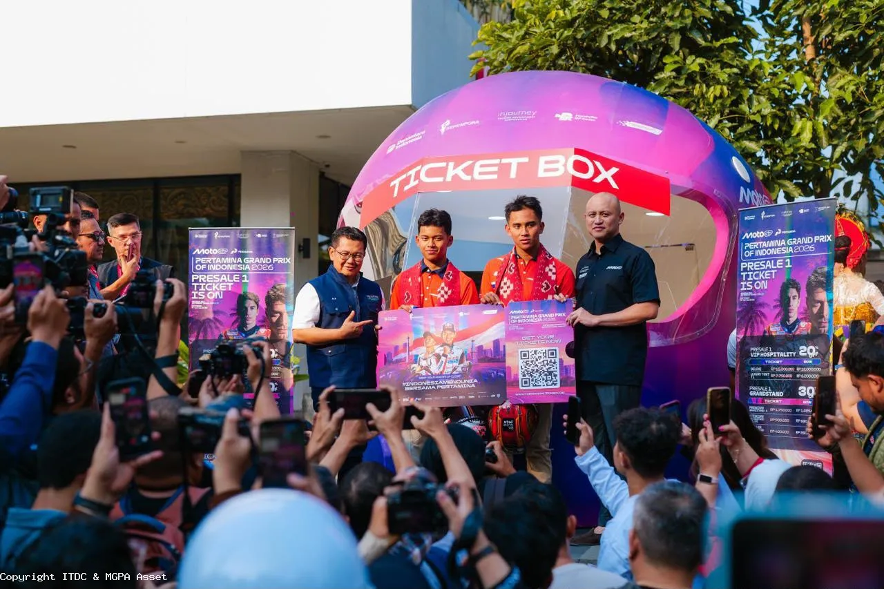 Tiket MotoGP