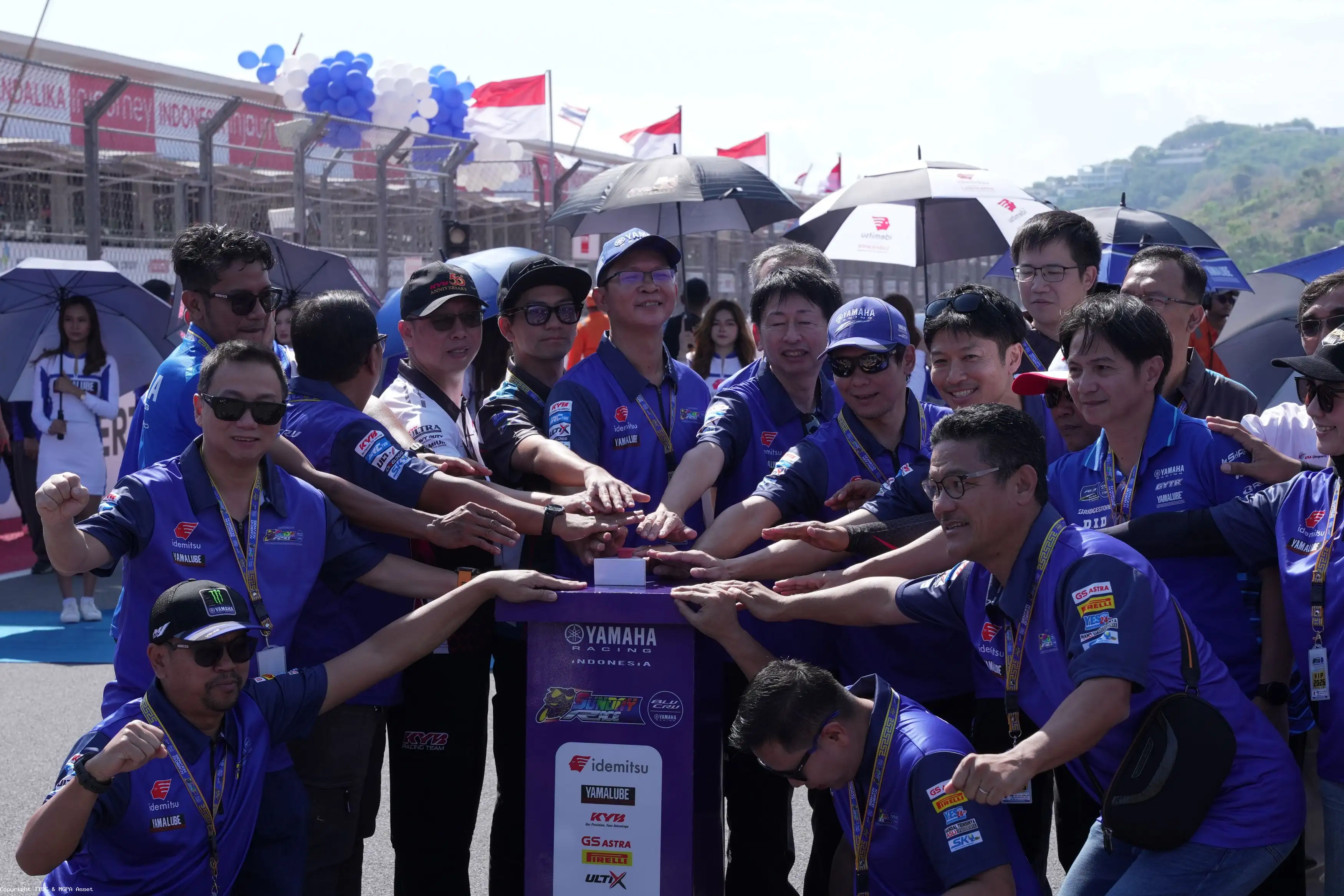 Opening Ceremony YSR