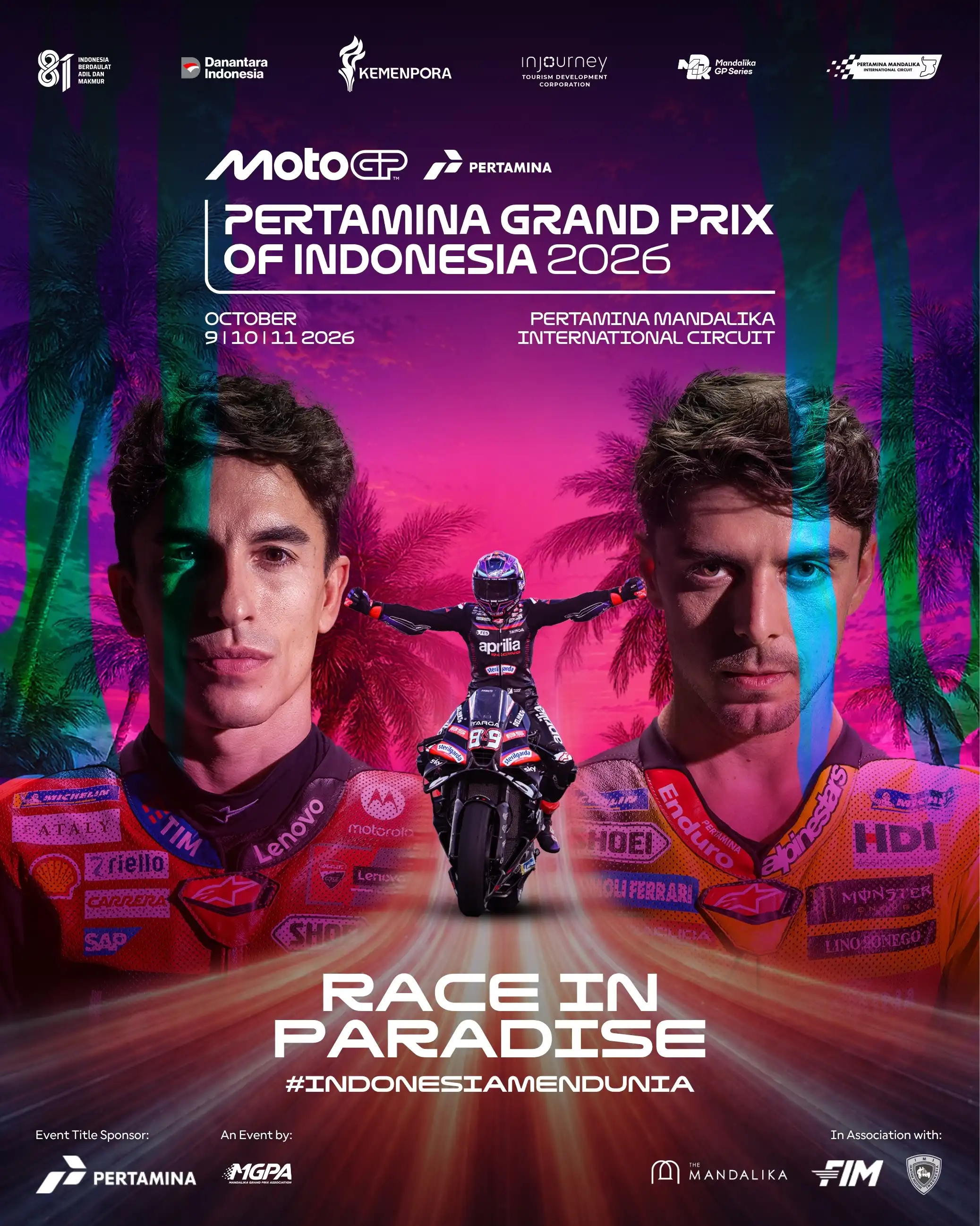 Pertamina Grand Prix of Indonesia 2026
