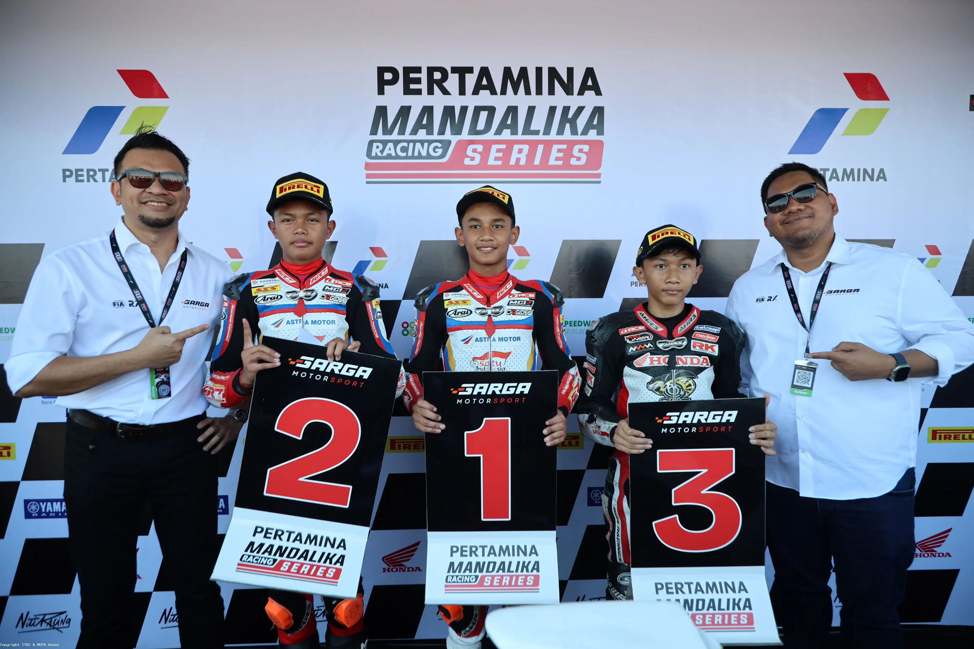 After Race