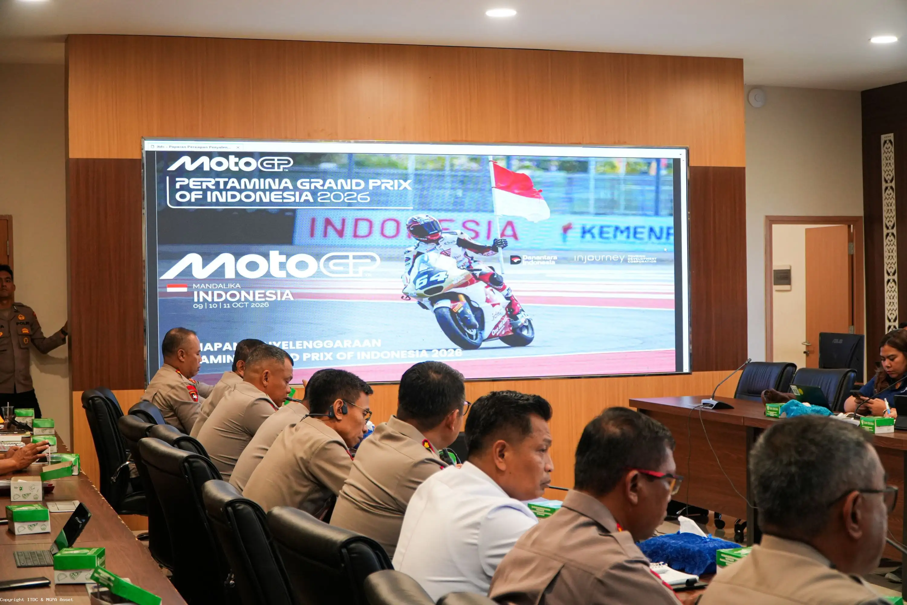 Kunjungan Polda NTB