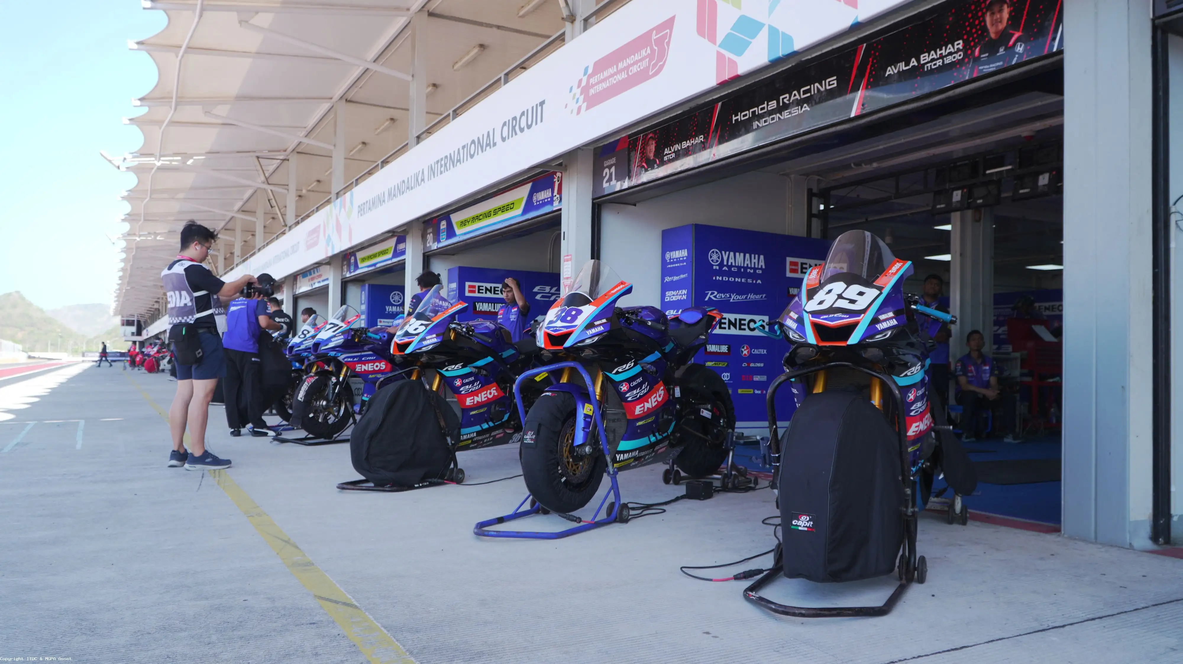 Paddock