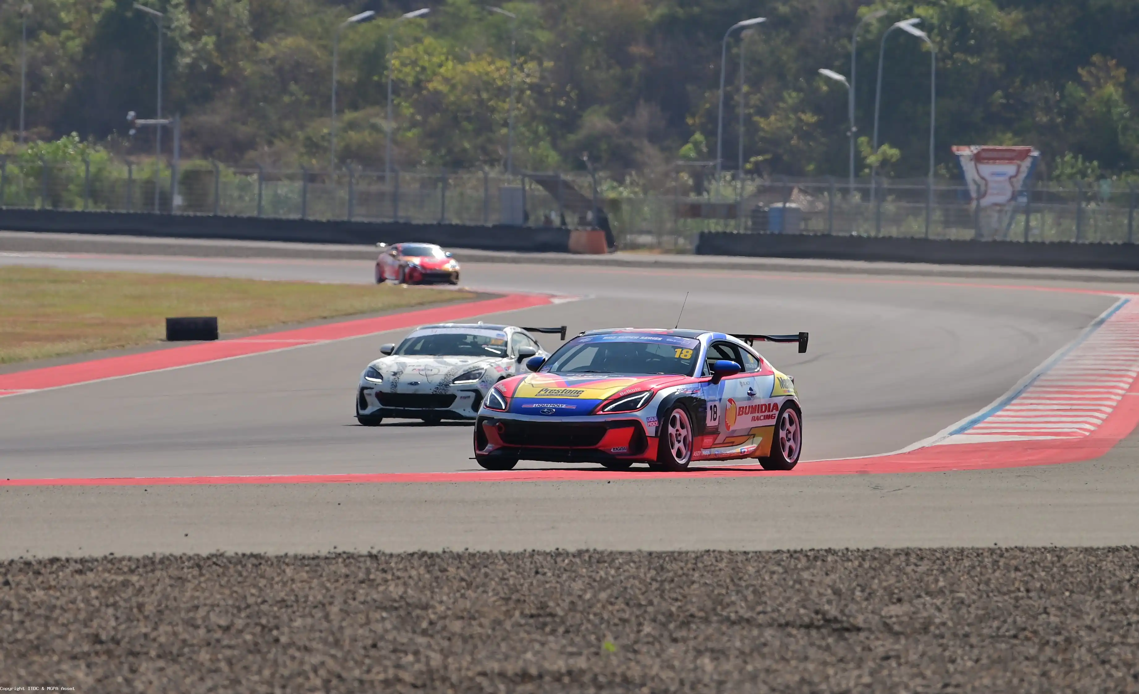 Race 1 Subaru BRZ