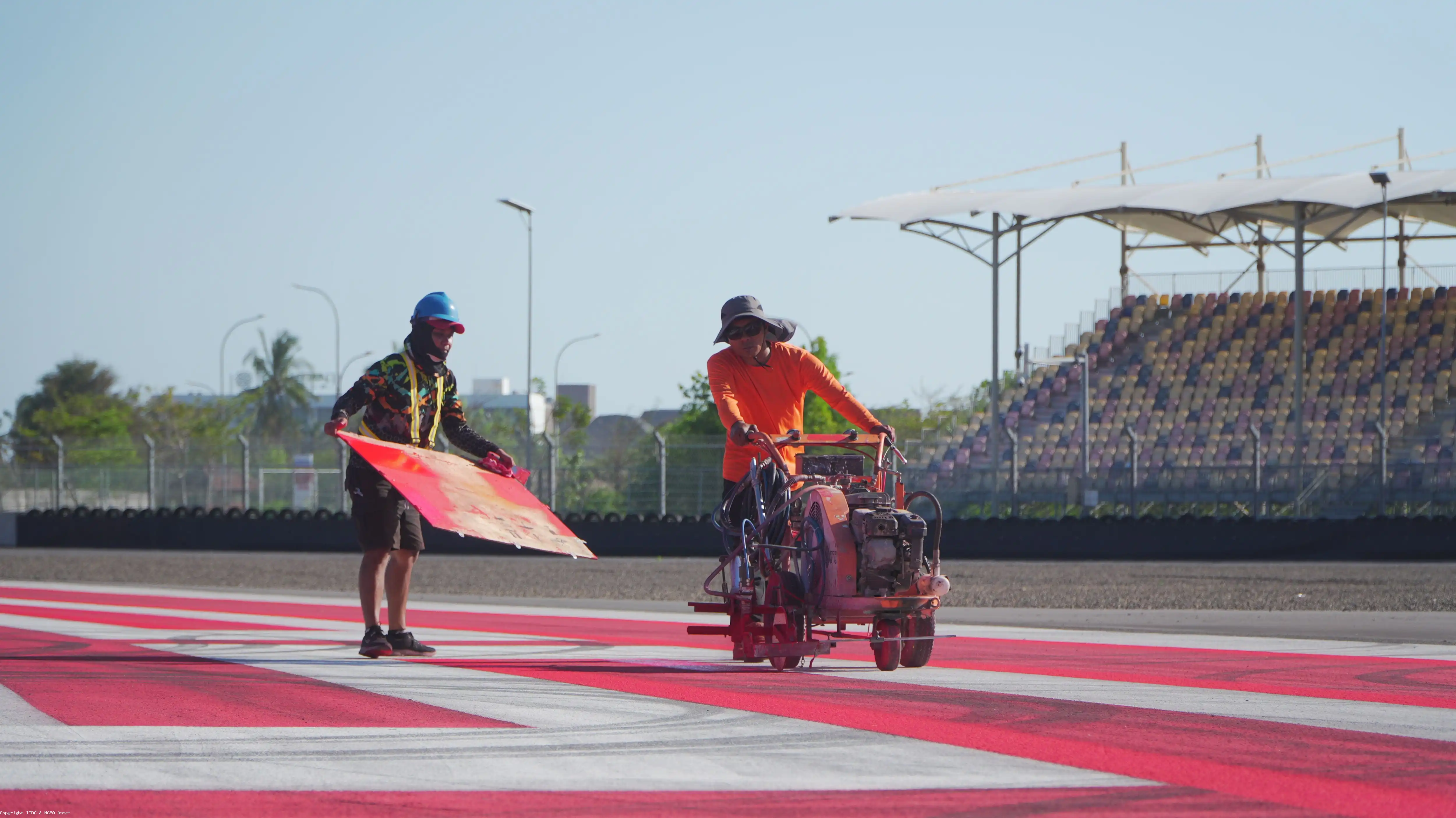 track
