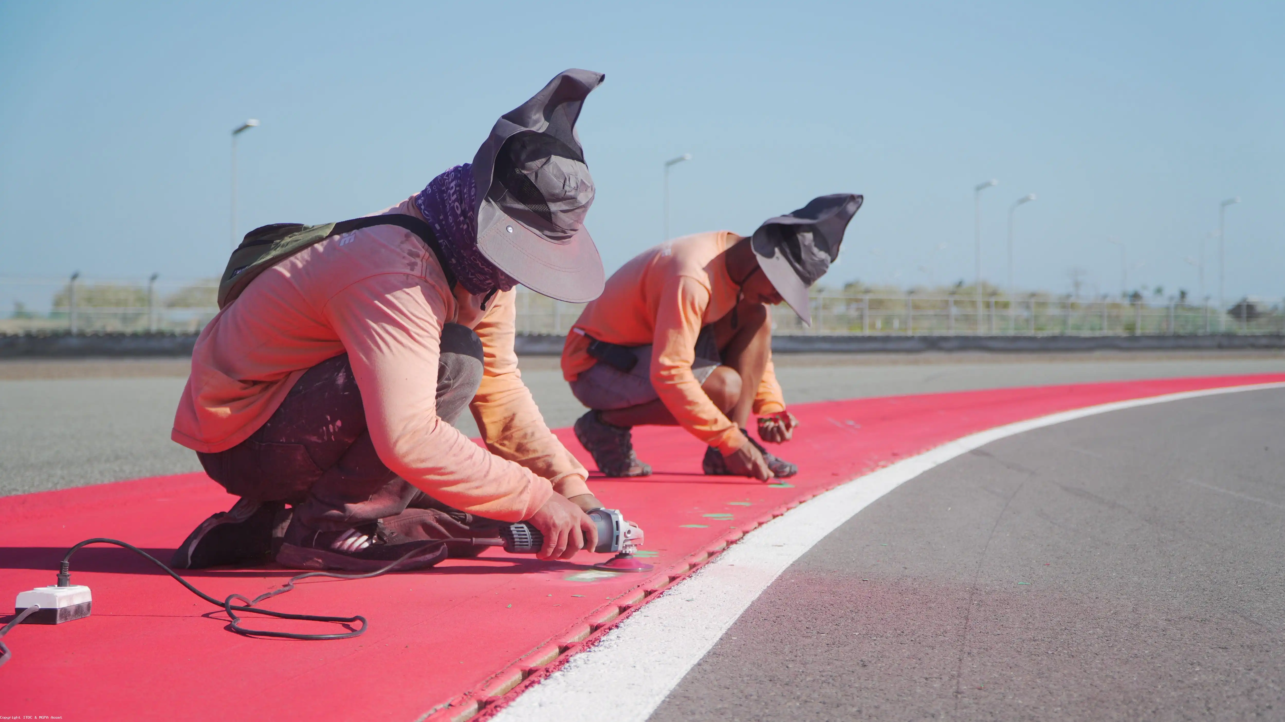 track