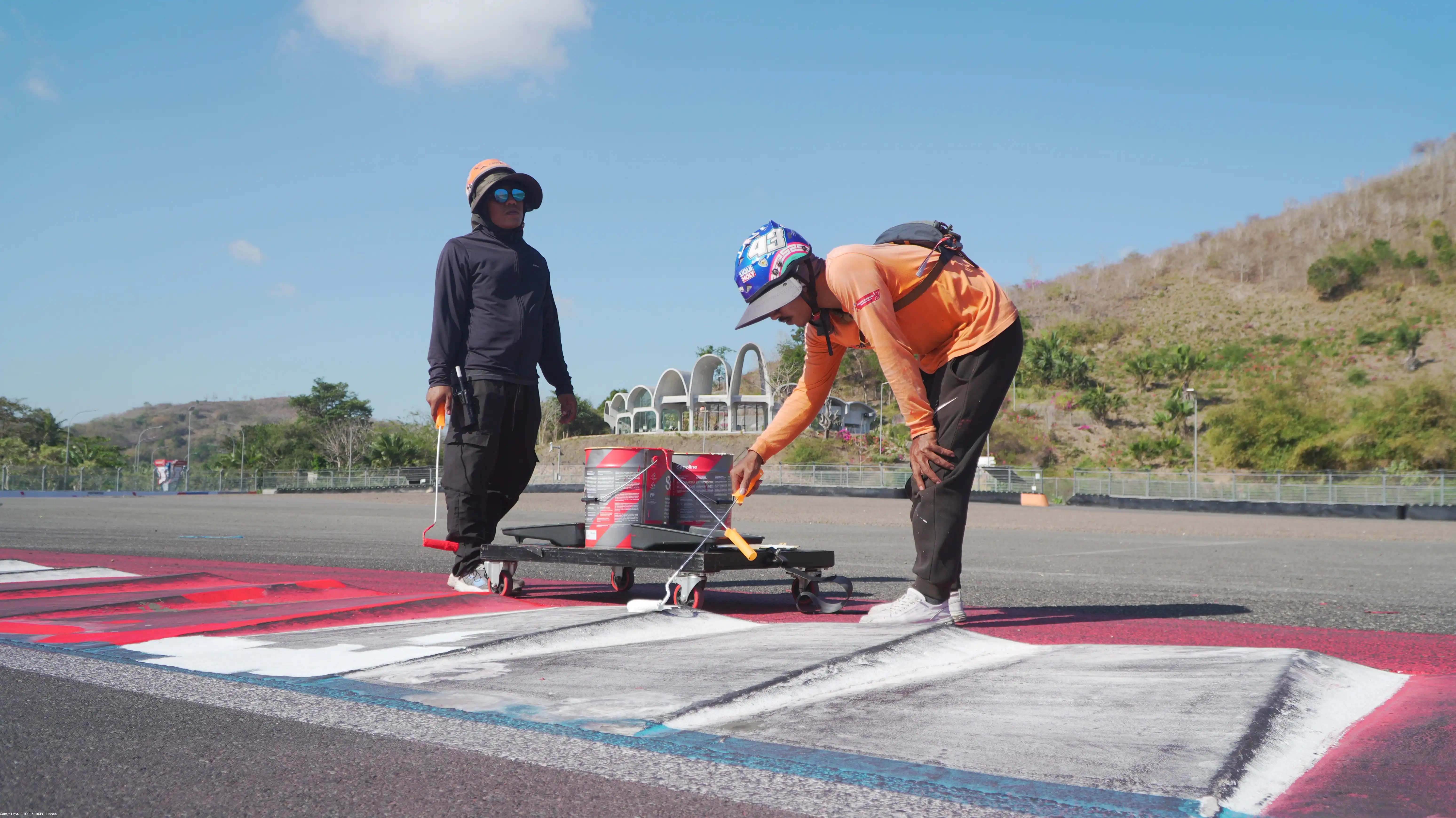track