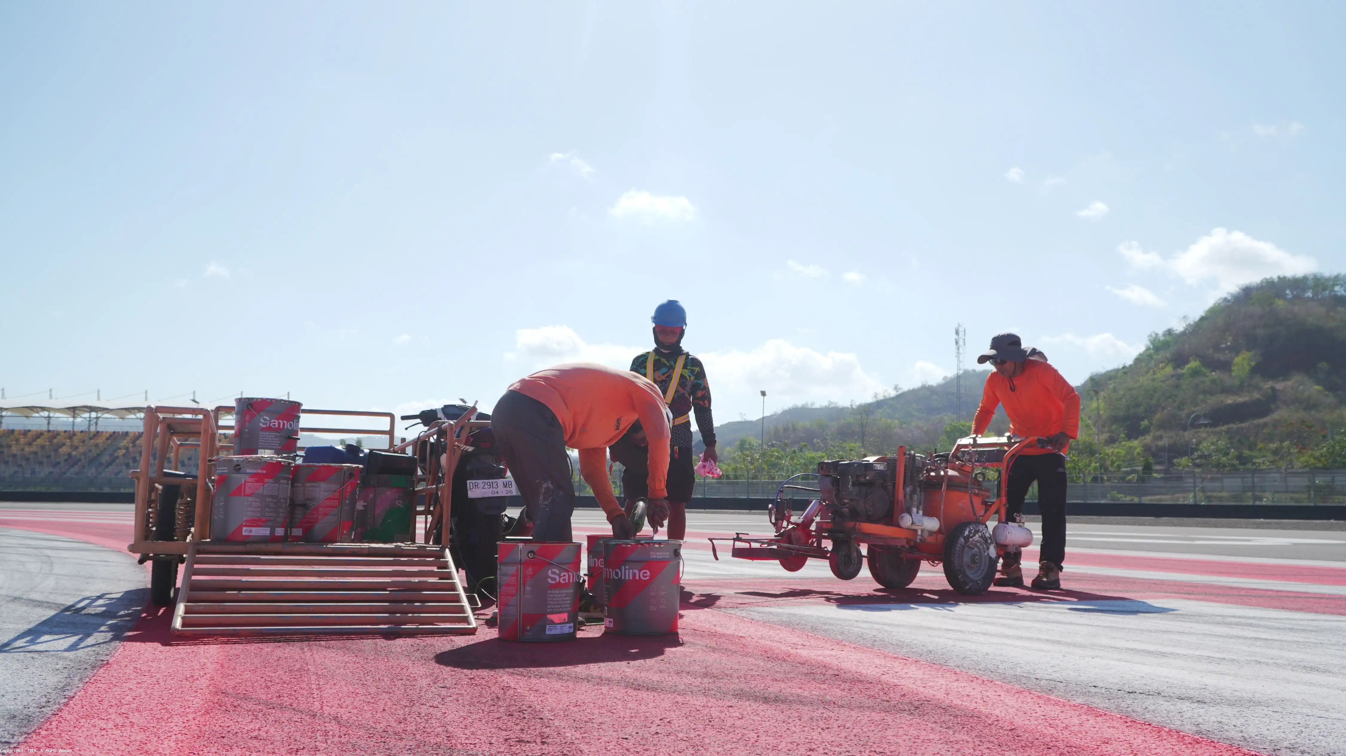 track