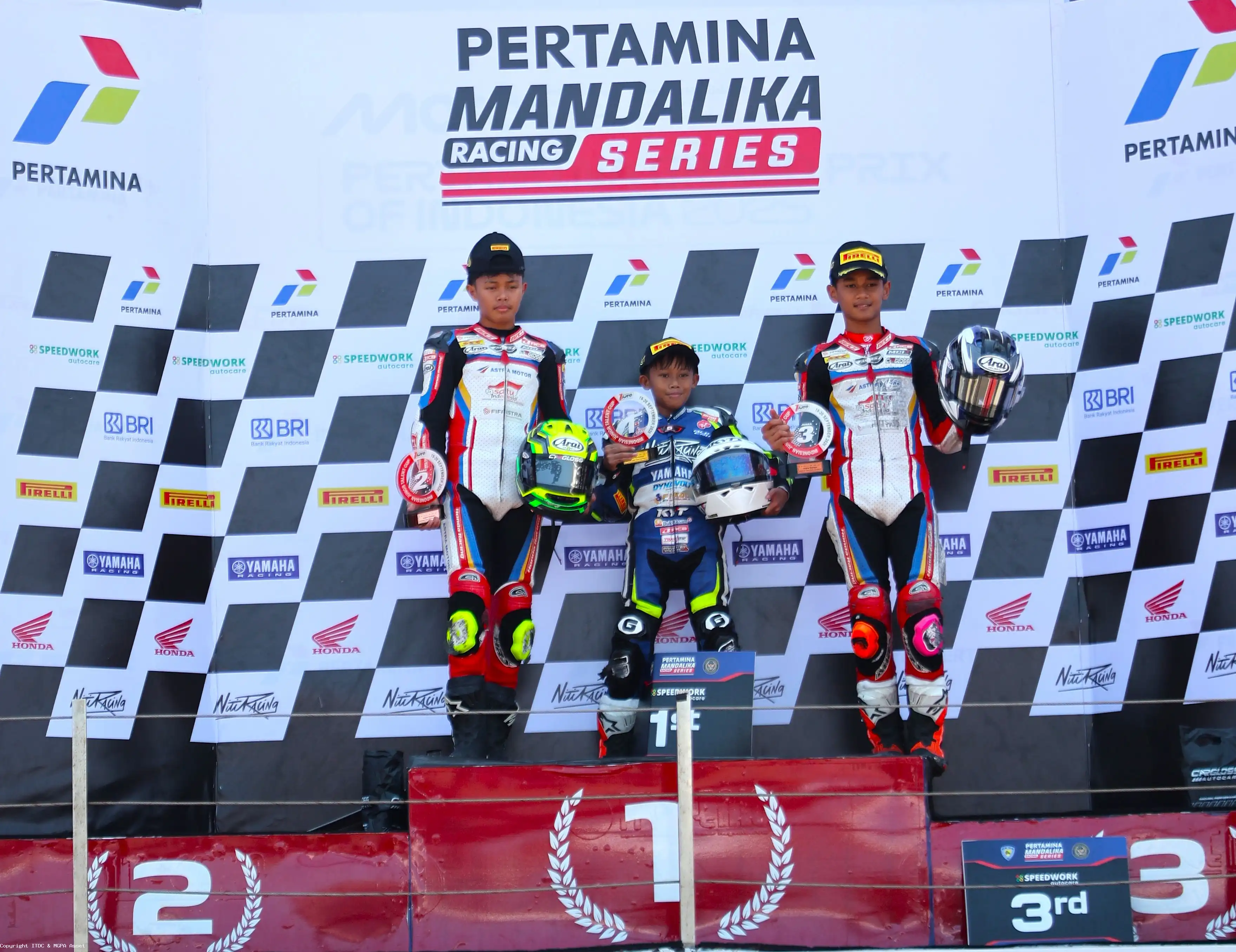 Podium IJTC