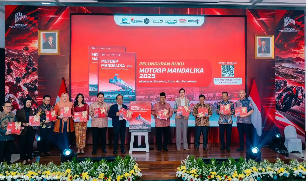 Suasana Peluncuran Buku MotoGP