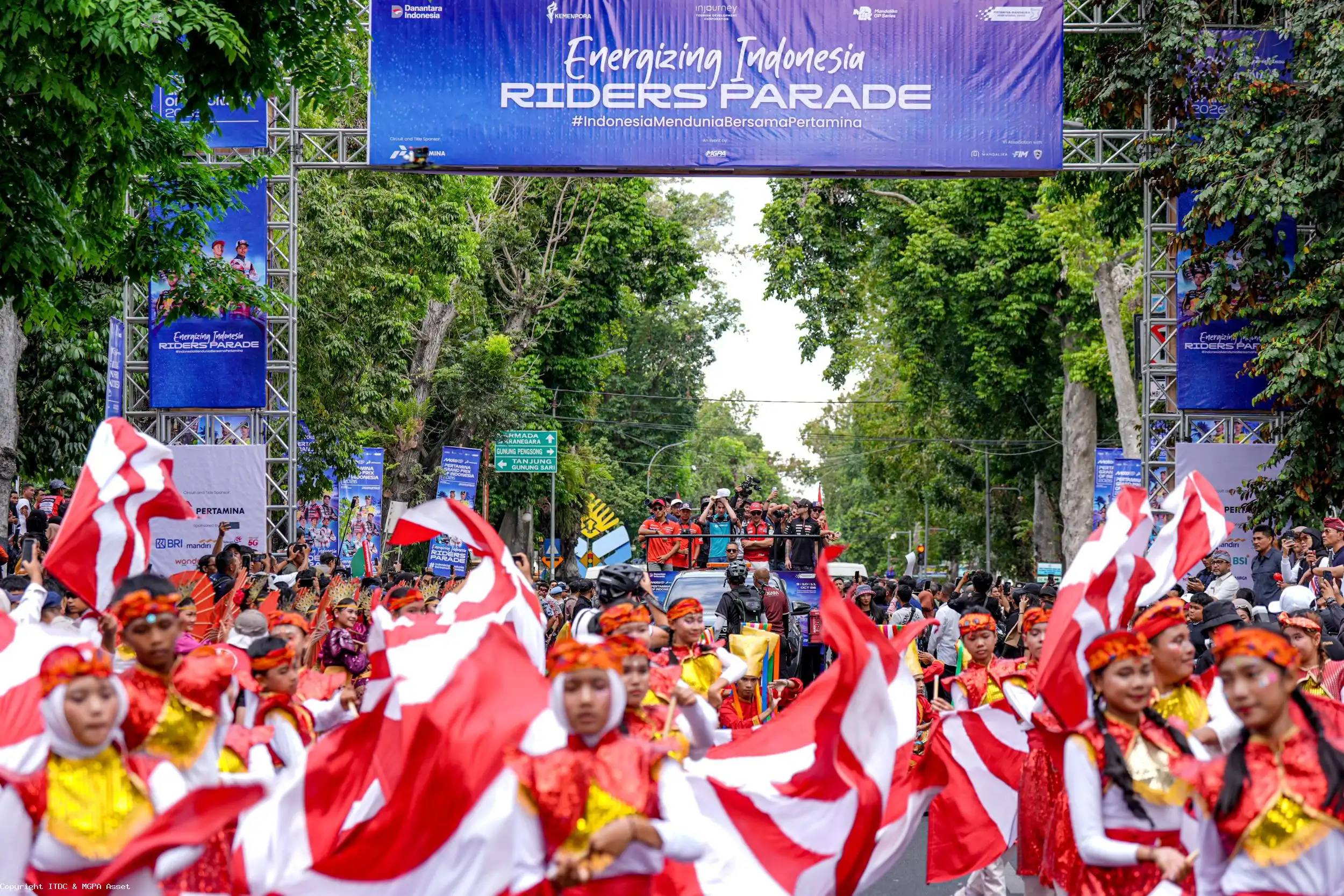 Riders Parade