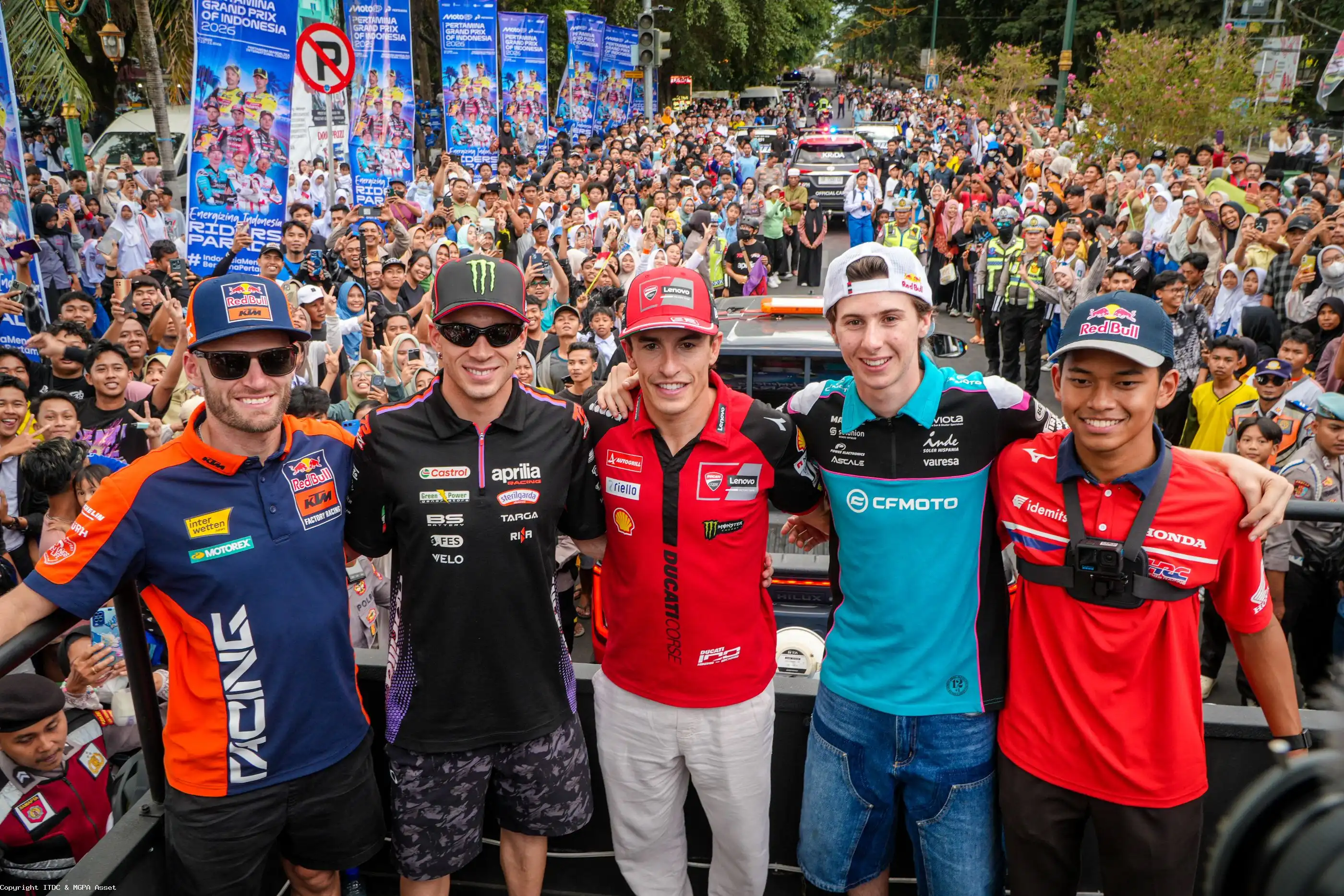 Riders Parade