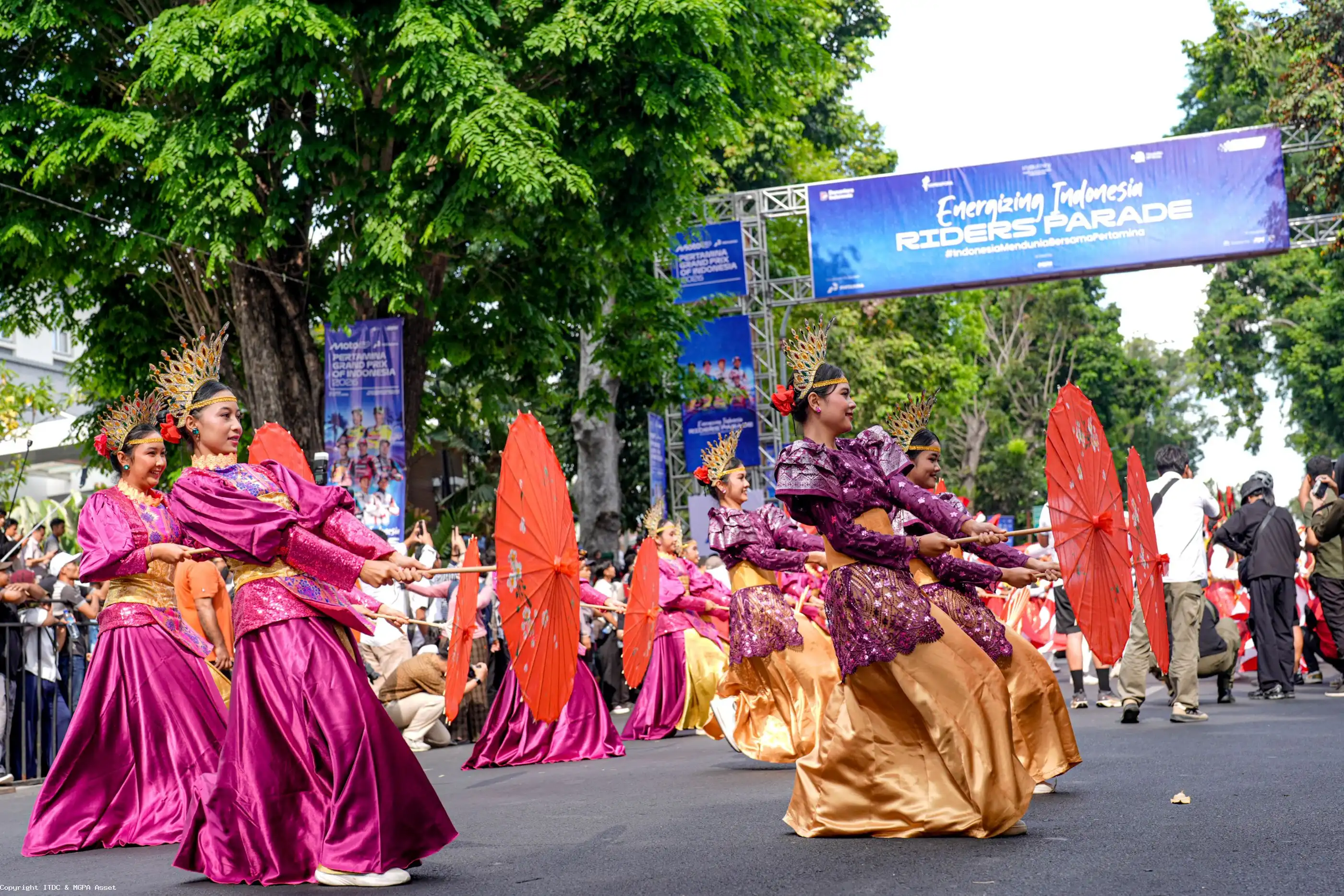 Riders Parade