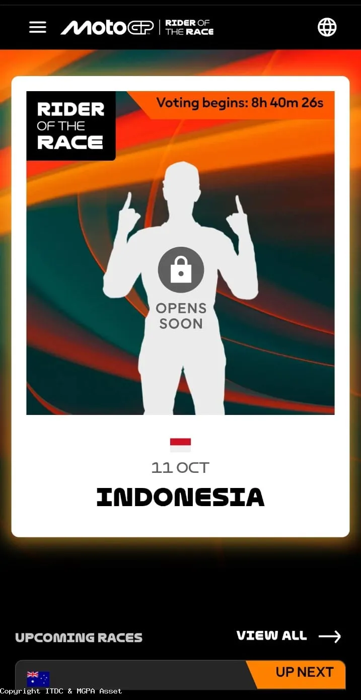 Apps MotoGP