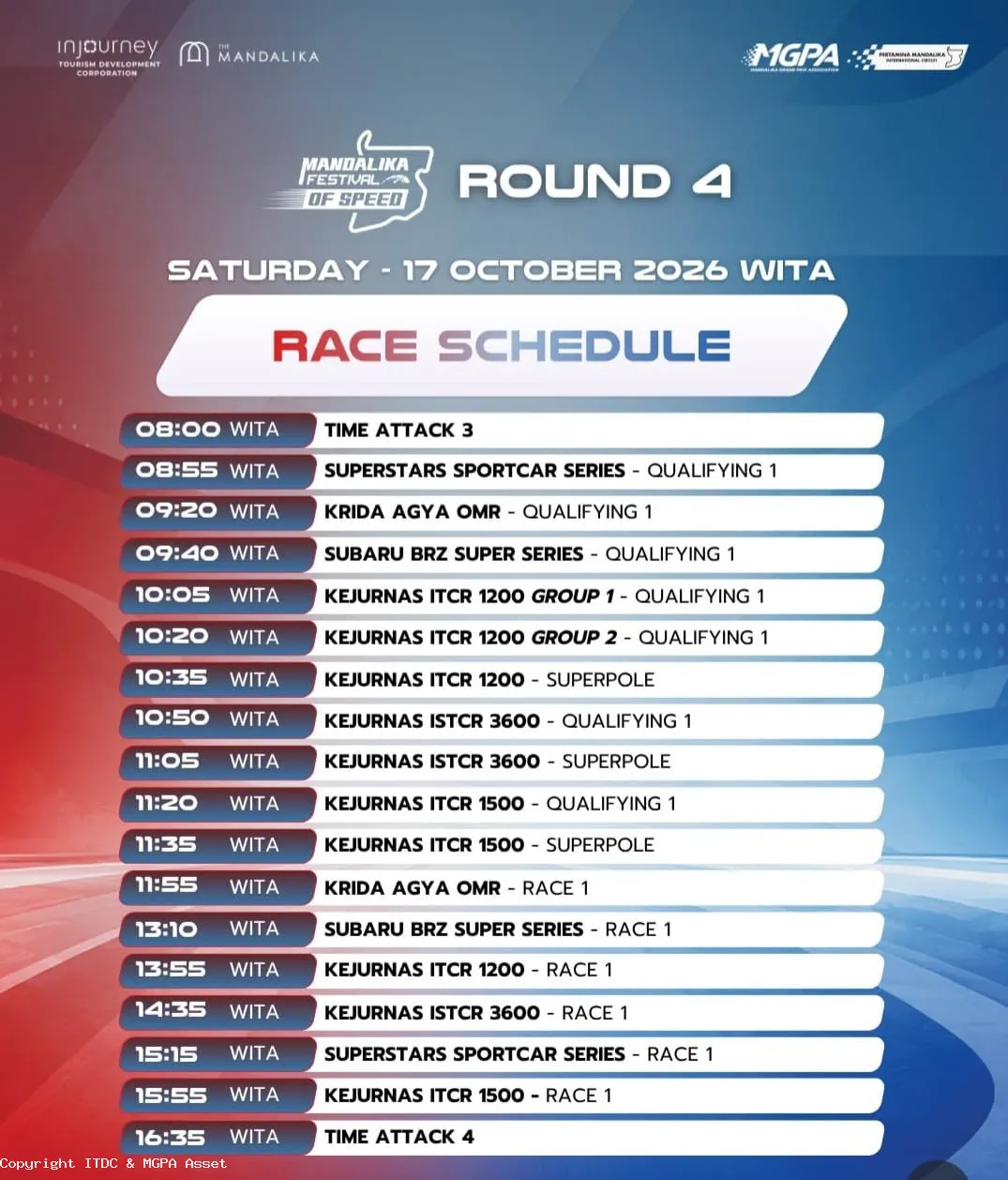 Jadwal MFoS