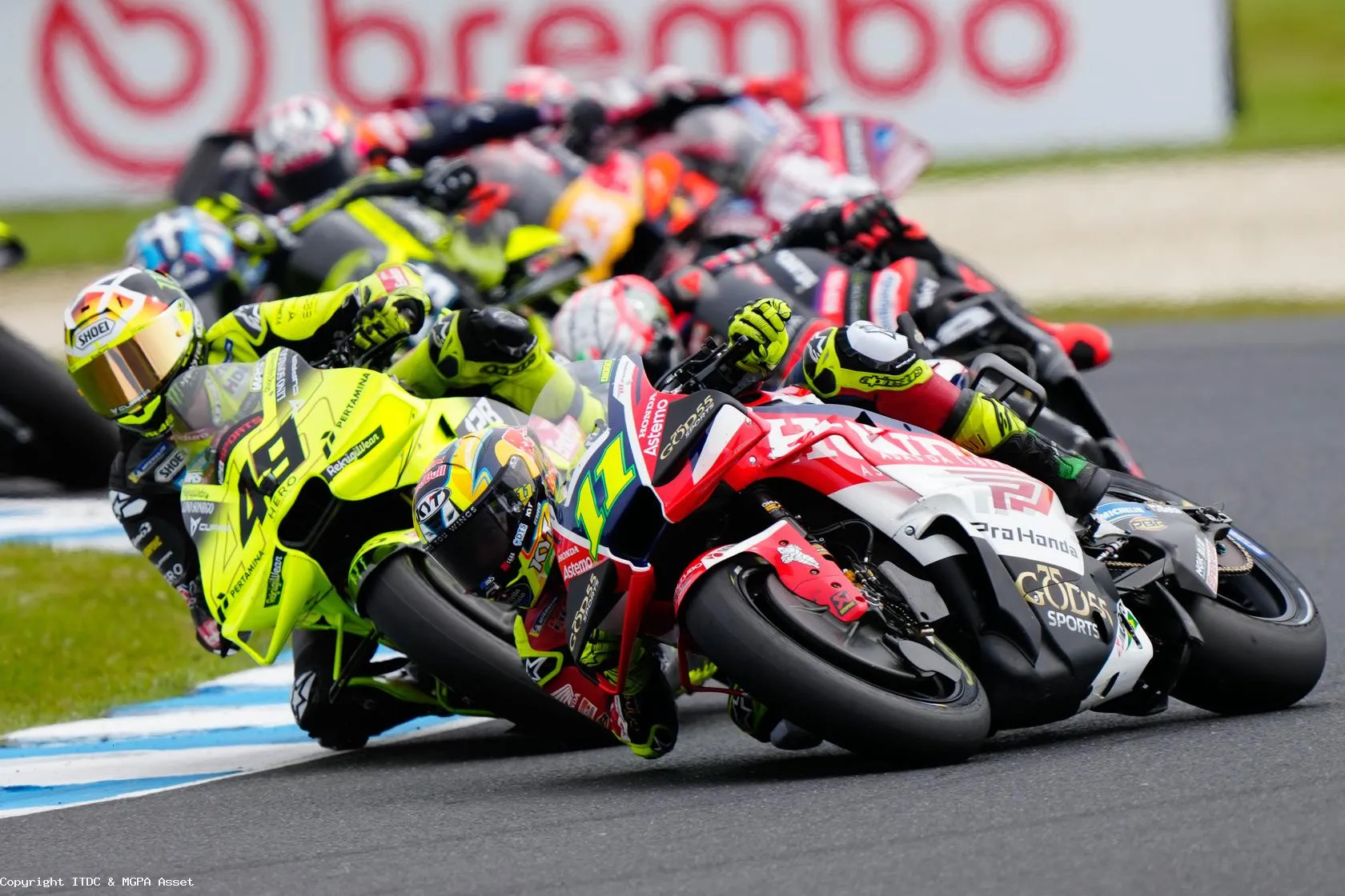Sprint Race